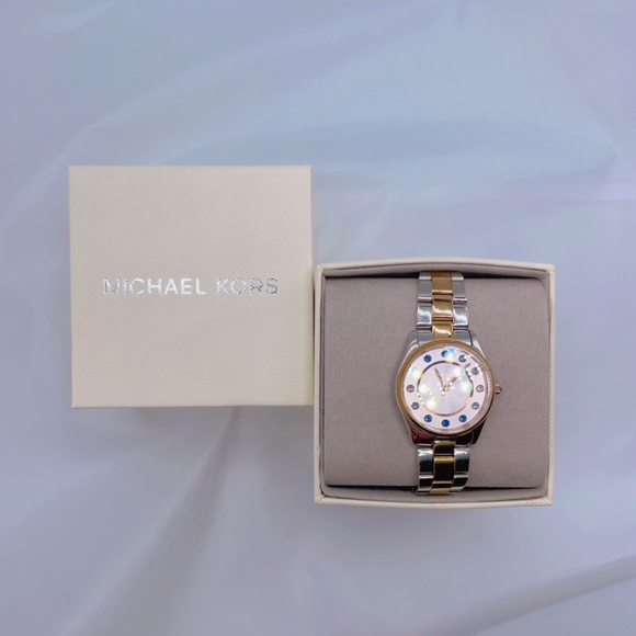 Michael Kors Women's Watch MK-6605 Colette Stainless Steel - Picture 2 of 7